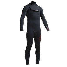 Gul FLEXOR III ZF 5/3 Zip Free Blindstitch Wetsuit - Black/Black