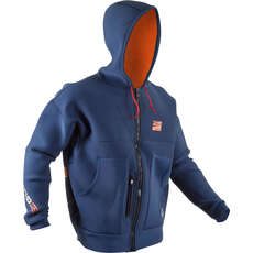 Gul Flexor Zip Neopren Hoody - Navy - Fx6402-B7