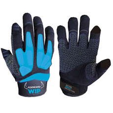 Vorwärts Segeln Wip Impact Handschuhe - Blau