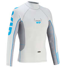 Vorwärts Segeln Langarm Uv50 Rashguard -Grey