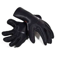 Gul Flexor 4Mm Neoprenanzug Handschuhe - Schwarz / Rot