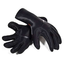 Guantes Gul Flexor 2Mm Traje De Neopreno - Negro / Rojo