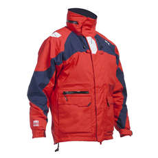 Gul Vigo Herren Coastal Segeljacke - Red Navy