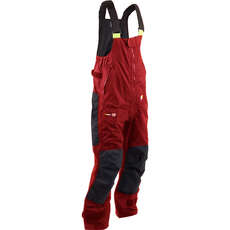 Gul Vigo Herren Küstenhose - Rot / Schwarz - Gm0328-B6