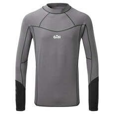 Gill Eco Rash Vest Langarm  - Grau - 5025