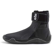 Gill Edge Segelstiefel - Schwarz / Orange - 961