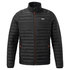 Gill Hydrophobe Daunenjacke - Schwarz / Orange - 1065