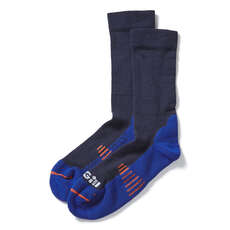 Gill Mid-Weight Sailing Socks (1 Paar)  - Blau 763