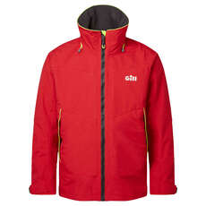 Gill Os32 Coastal Segeljacke 2023 - Rot