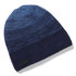 Gill Ombre Knit Beanie - Dark Blue HT47