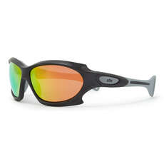 Gill Ocean Race Sonnenbrille - Schwarz / Orange - Rs27