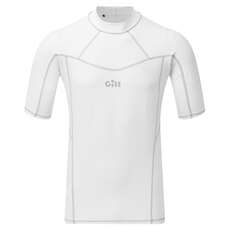 2023 Gill Pro Rash Vest Kurzarm - Weiß - 5021