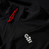 Gill Herren Uv Tec Langarmshirt Mit Reißverschluss Am Hals - Schwarz
