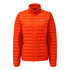 Gill Womens Hydrophobe Daunenjacke - Orange - 1065W