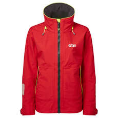 Gill Os32 Damen Coastal Segeljacke  - Rot