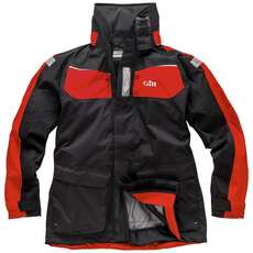 Giacca Gill Costa - Grafite / Red