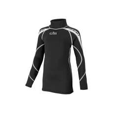 Gill Junior Hydrophobe Fleece Top - Noir Gill Junior Hydrophobe Fleece Top - Noir