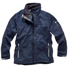 Gill Crew Jacke - Marine