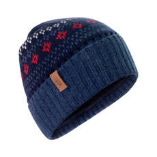 Gill Nordic Strickmütze - Navy