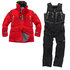 Gill Os12 Ensemble Veste Et Pantalon De Navigation Combo - Rouge / Graphite