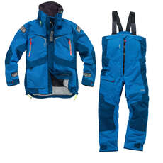 Gill Os23 Jacket & Trouser Sailing Kit Combo - Blu / Blu