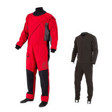 Gill Pro Drysuit 2018 - Red - FREE THERMAL UNDERSUIT Gill Pro Drysuit 2018 - Red - FREE THERMAL UNDERSUIT
