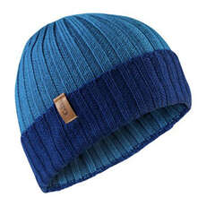 Gill Amplia Costilla De Punto Beanie - Azul Gill Amplia Costilla De Punto Beanie - Azul