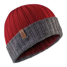 Gill Amplia Costilla De Punto Beanie - Rojo Gill Amplia Costilla De Punto Beanie - Rojo