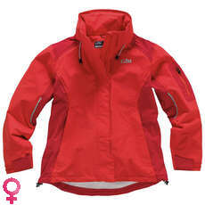 Giacca Gill Womens Inshore Lite - Rossa