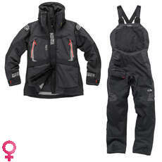 Gill Womens Os2 Sailing Kit Combo - Grafite