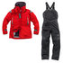 Gill Womens Os2 Sailing Kit Combo - Rosso / Grafite