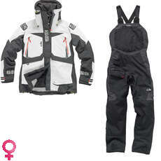 Gill Womens Os2 Kit De Navigation Combo - Blanc / Graphite Gill Womens Os2 Kit De Navigation Combo - Blanc / Graphite