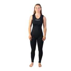 Gul Damen Code Zero 1Mm Long Jane Neoprenanzug - Schwarz