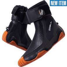 Gul Cz Windward Pro Segelschuhe Mit Reißverschluss - 5 Mm ECO Boots  - Schwarz