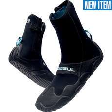 Gul G-Force Boot - 3/2mm NatuR Zipped Wetsuit Boots  - Black