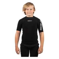 Gul Junior Evotherm Thermique Manches Courtes Top - Noir