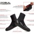 Gul Junior Power Boots - 5Mm Neoprenschuhe 2026 - Schwarz Bo1264
