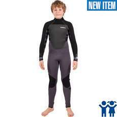 Gul Junior RESPONSE 5/3mm BZ Blindstitch Wetsuit - Black/Camo