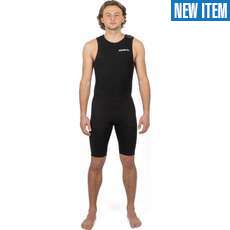 Gul Response 3/2mm Flatlock Short John Wetsuit - Black RE5304