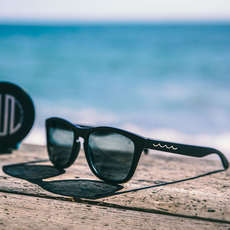 Gul Recore Wavefinder Eco Friendly Sonnenbrille - Schwarz