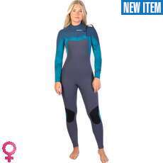 Traje De Neopreno Gul Ladies Respones Fx Cz 3/2Mm Bs - Mármol Gris