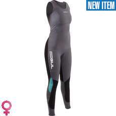 Gul Womens Code Zero 1mm Long Jane Wetsuit  - Grey