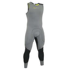 Gul CODE ZERO 3mm Flatlock Long John Wetsuit - Metal Gul CODE ZERO 3mm Flatlock Long John Wetsuit - Metal