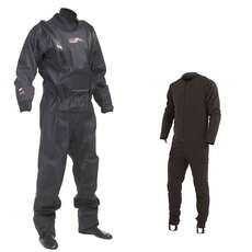 Gul Code Zero Stretch-U-Zip-Trockentauchanzug - Free Thermal Suit Gul Code Zero Stretch-U-Zip-Trockentauchanzug - Free Thermal Suit