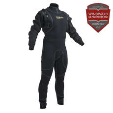 Gul CODE ZERO HYBRID 4mm Hybrid Dry Wetsuit - Black
