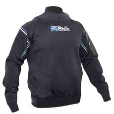 Gul Hydroshield Pro Wasserdicht Atmungsaktiv Uv50 + Trocken Top - Schwarz