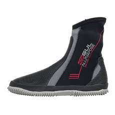 Gul Junior All Purpose Boots - 5Mm Füßling - Schwarz / Grau