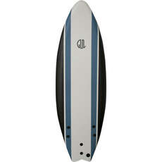 Gul Soft Surfboard / Softboard - Fischschwanz - 6Ft Gul Soft Surfboard / Softboard - Fischschwanz - 6Ft