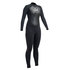 Gul Frauen Response 3 / 2Mm Steamer Wetsuit - Schwarz Schwarz