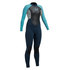 Gul Frauen Response 3 / 2Mm Steamer Wetsuit - Navy Türkis